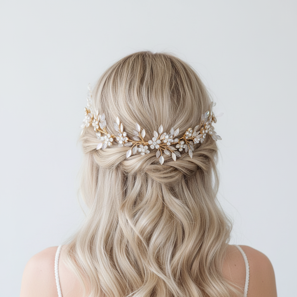 Kristall-Headband Für Frauen - CrystalCrown 