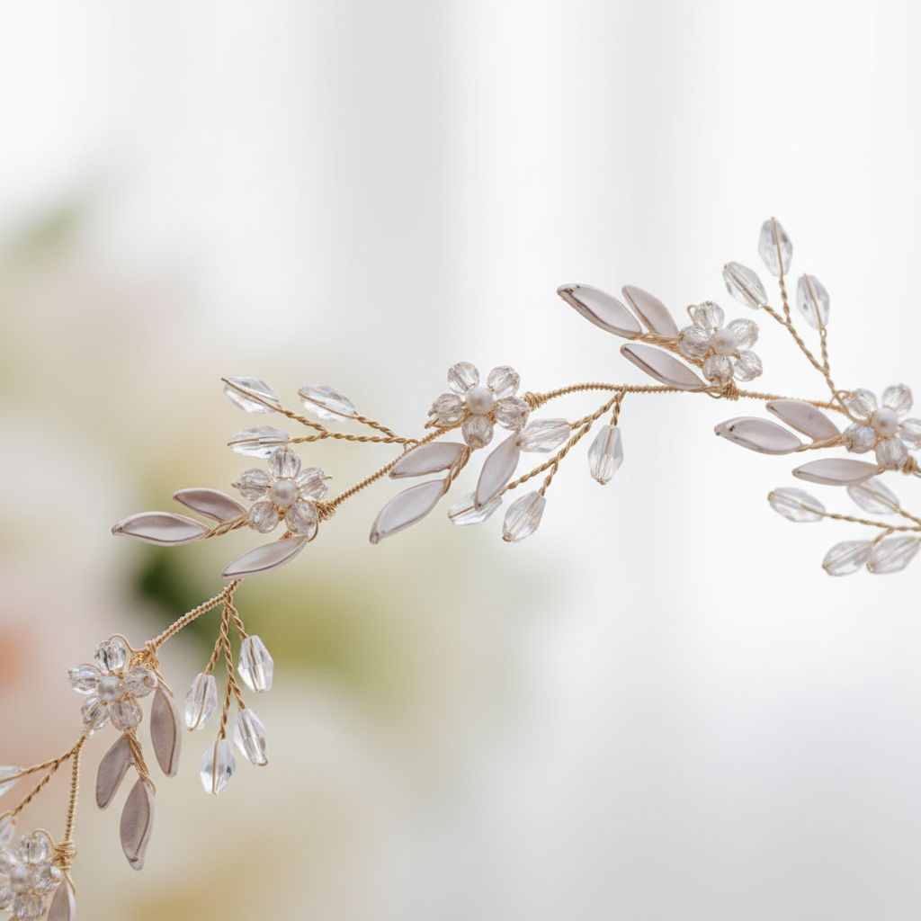 Kristall-Headband Für Frauen - CrystalCrown 