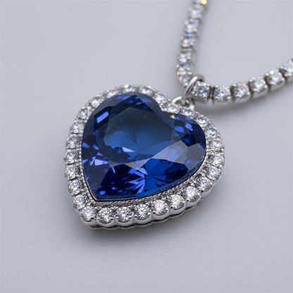 Kristallanhänger Mit Kette - LoveShimmer 