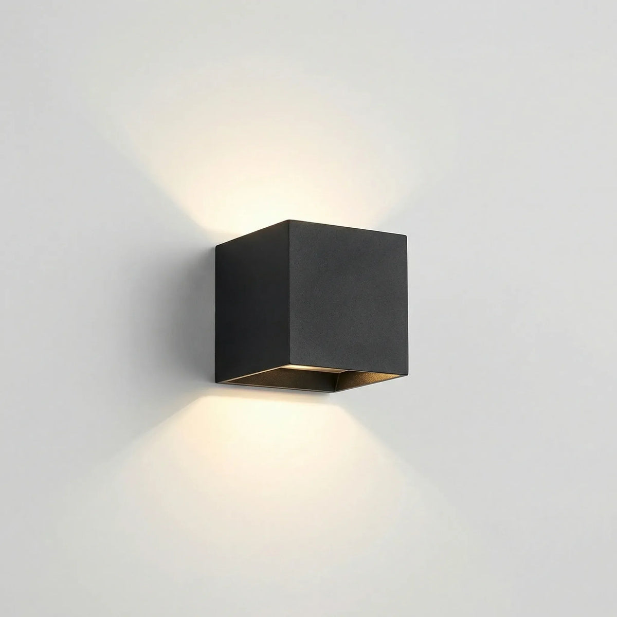 Kubusvorming LED-Wandlamp Voor Binnen En Buiten - Quadrolight