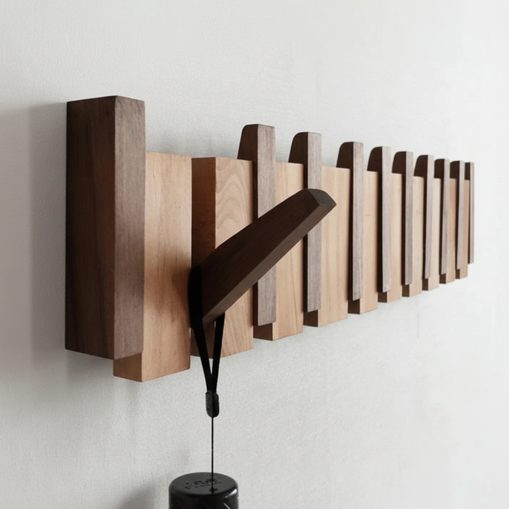 Künstlerischer Wandhaken - HarmonyHook 