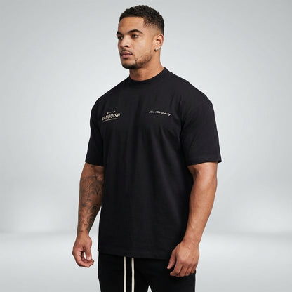 Kurzärmeliges Fitness T Shirt - Ronald