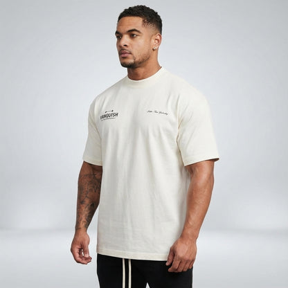 Kurzärmeliges Fitness T Shirt - Ronald