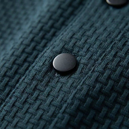 Kurzärmliges Polo Shirt Mit Struktur - Emanuel