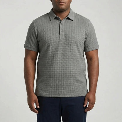 Kurzärmliges Polo Shirt Mit Struktur - Emanuel
