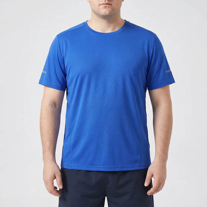 Kurzärmliges Quick-Dry Tshirt In Übergröße - Clark