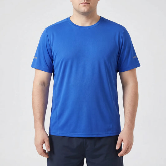 Kurzärmliges Quick-Dry Tshirt In Übergröße - Clark