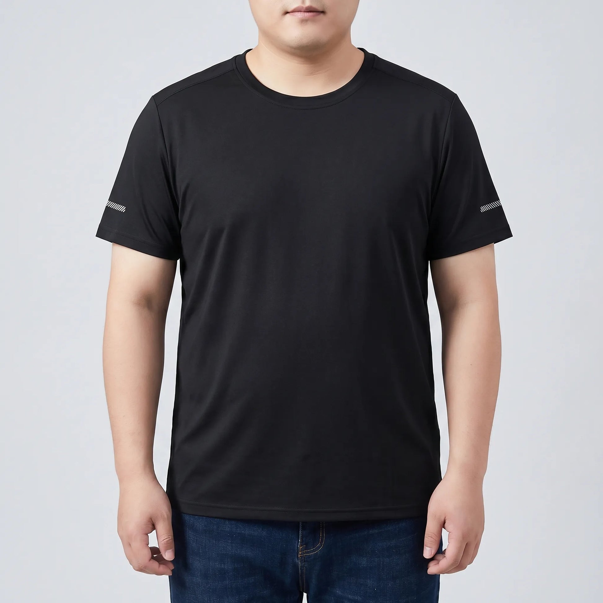 Kurzärmliges Quick-Dry Tshirt In Übergröße - Clark