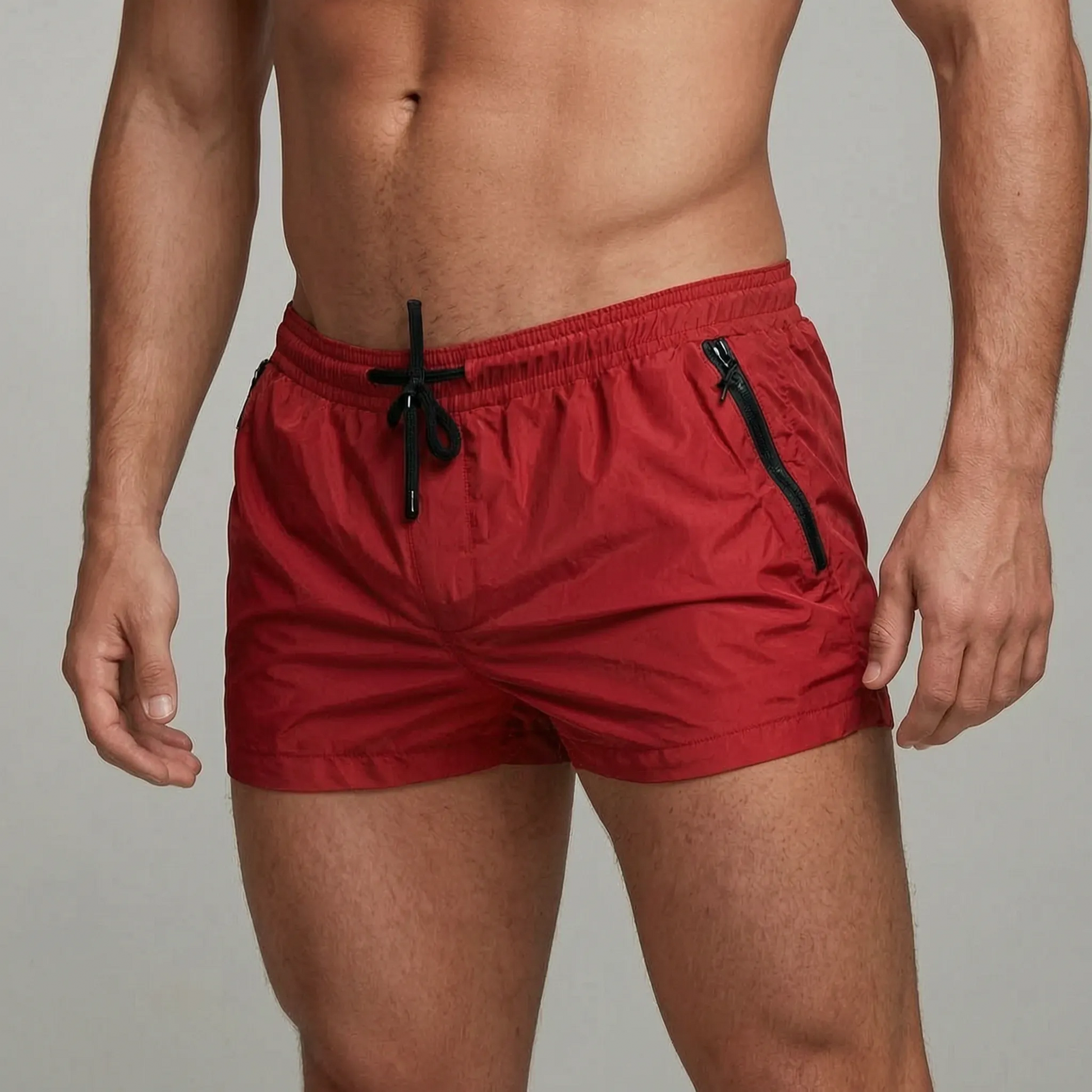 Kurze Badeshorts Für Herren - Vaelis