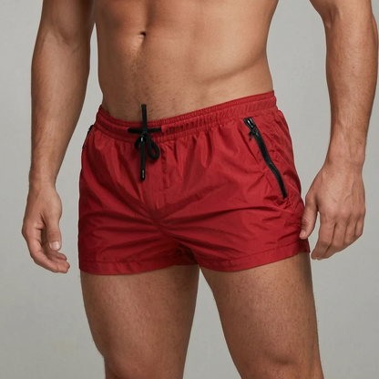 Kurze Badeshorts Für Herren - Vaelis