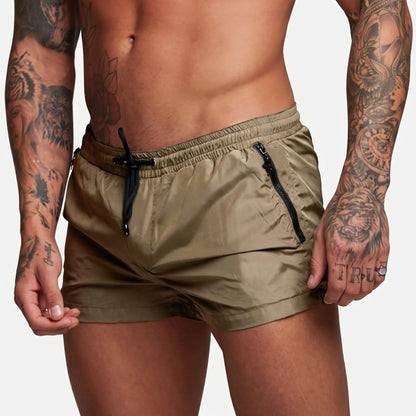 Kurze Badeshorts Für Herren - Vaelis