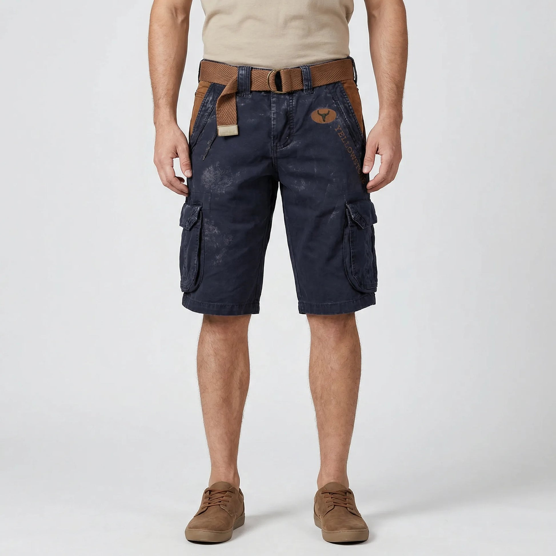 Kurze Cargohose Mit Tiefen Taschen - Wilson