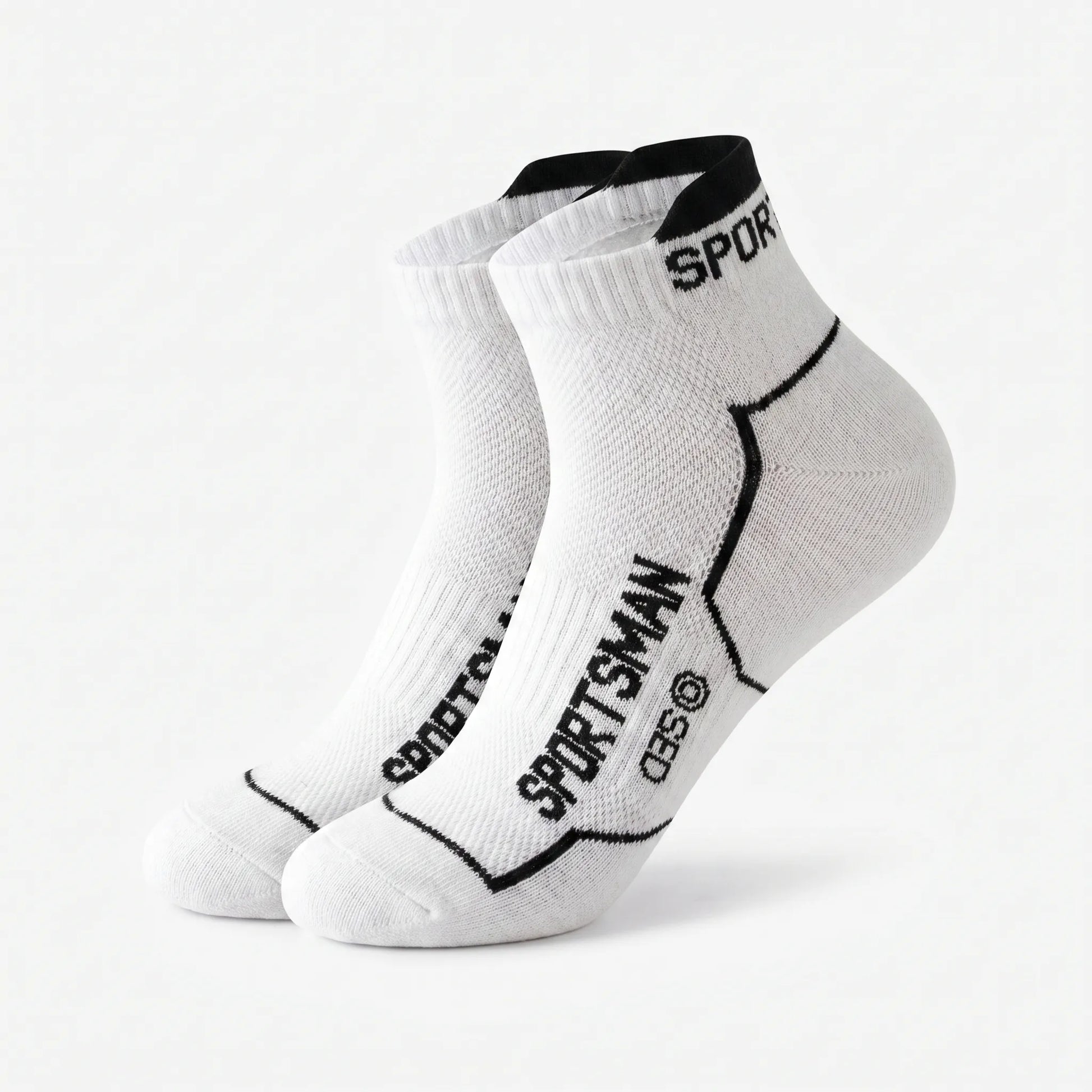 Kurze Sportsocken Mit Luftdurchlässiger Struktur -  Strideknit