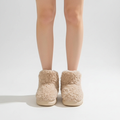 Kuschel-Hausschuhe - WarmStep