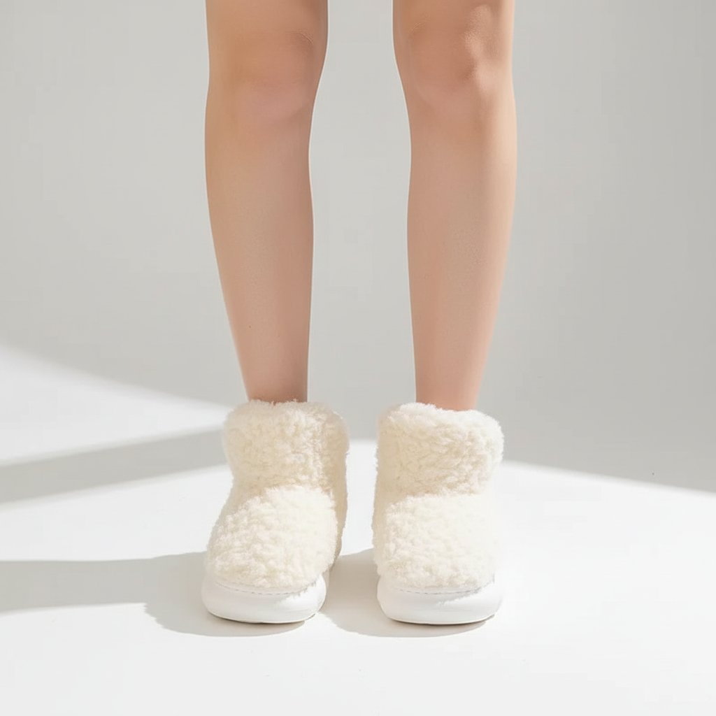Kuschel-Hausschuhe - WarmStep