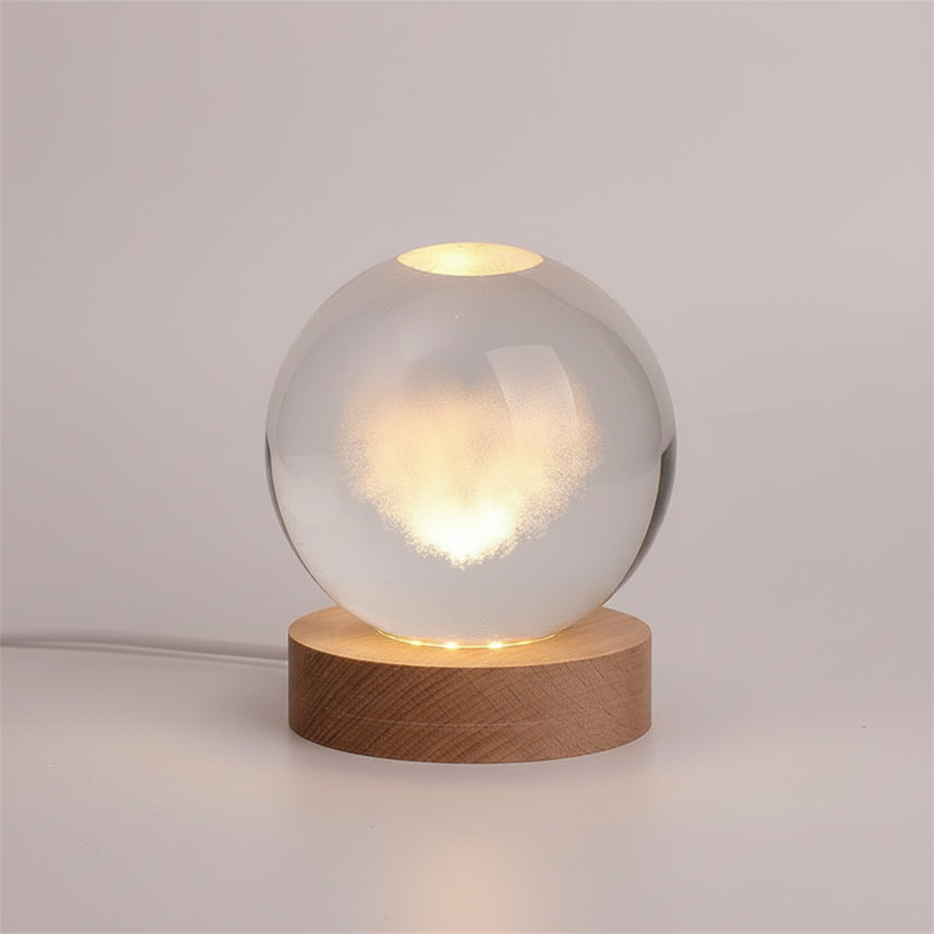 LED-Lampe Mit Gravur - StarLight 