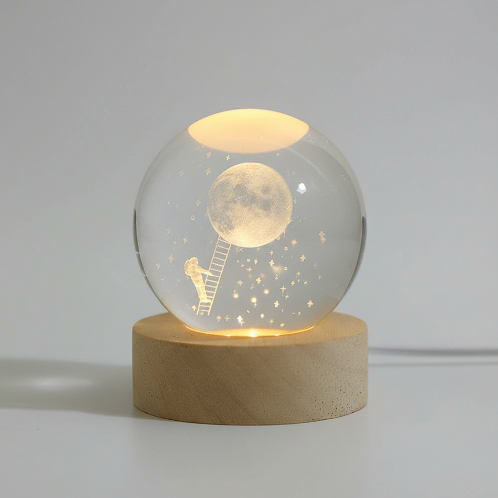 LED-Lampe Mit Gravur - StarLight 