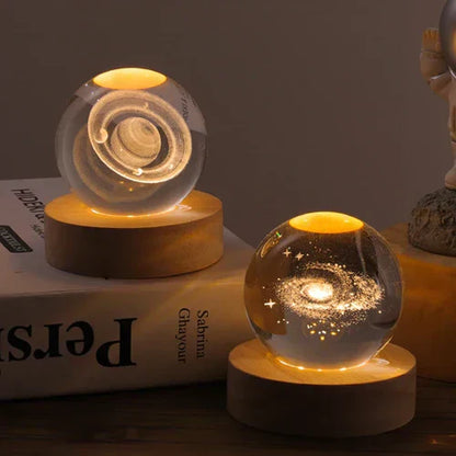 LED-Lampe Mit Gravur - StarLight 