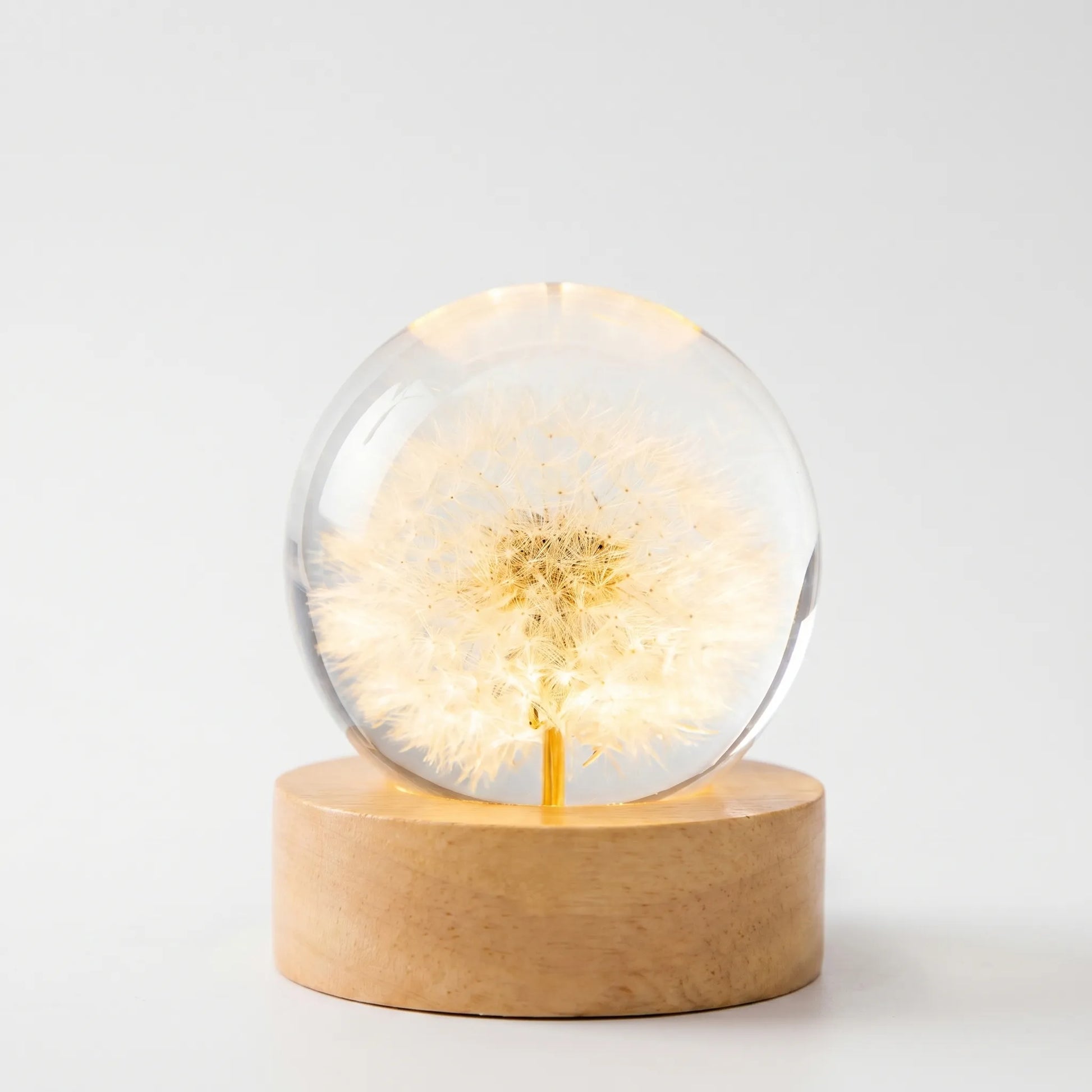 LED Crystal Cube Night Light -  Lumicryst