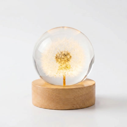 LED Crystal Cube Night Light -  Lumicryst