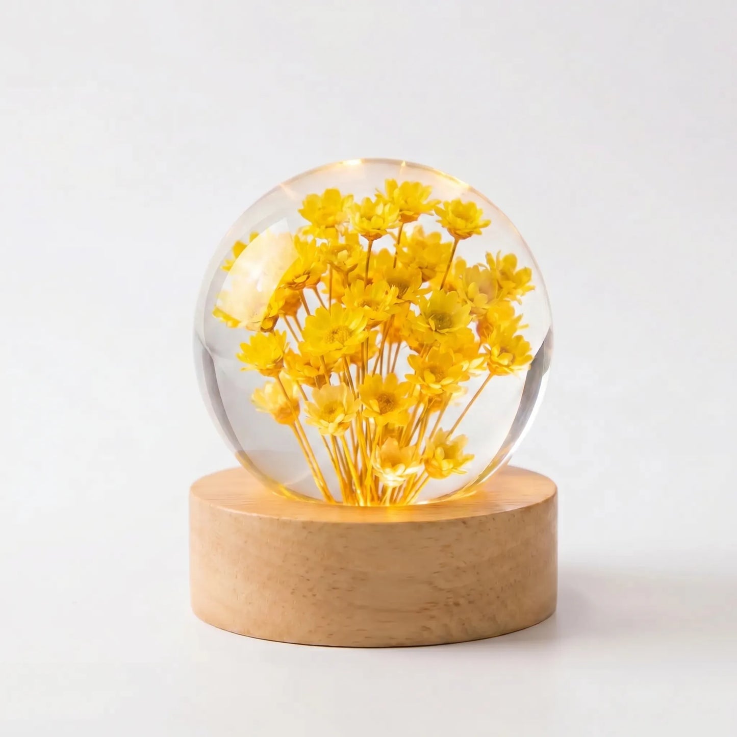 LED Crystal Cube Night Light -  Lumicryst