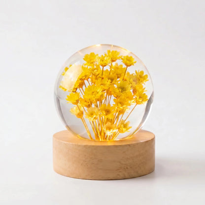 LED Crystal Cube Night Light -  Lumicryst