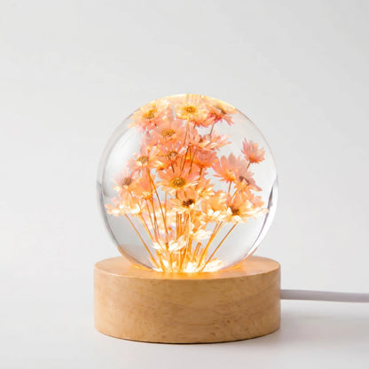 LED Crystal Cube Night Light -  Lumicryst