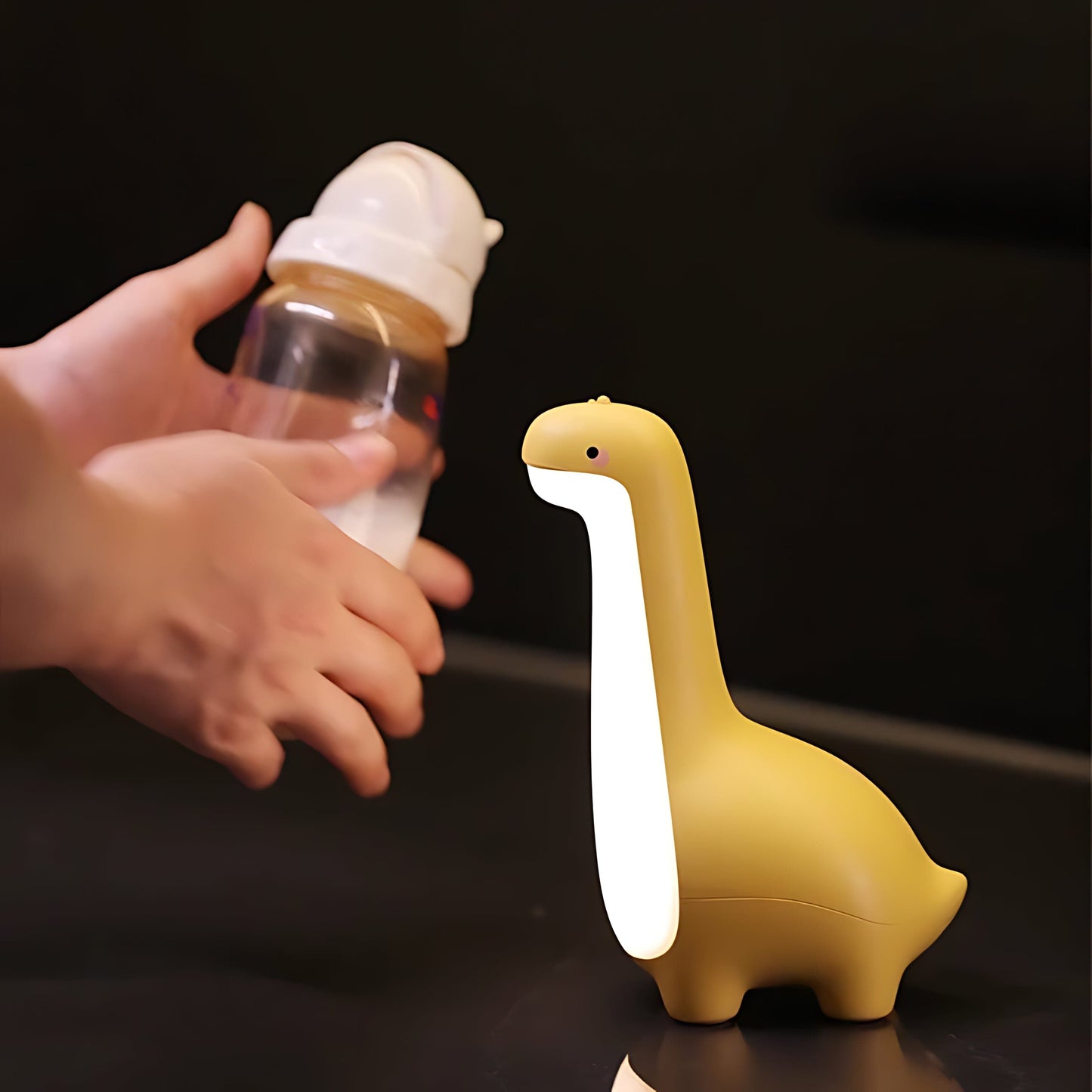 LED Nachtlicht Kinderzimmer - Dreamosaur