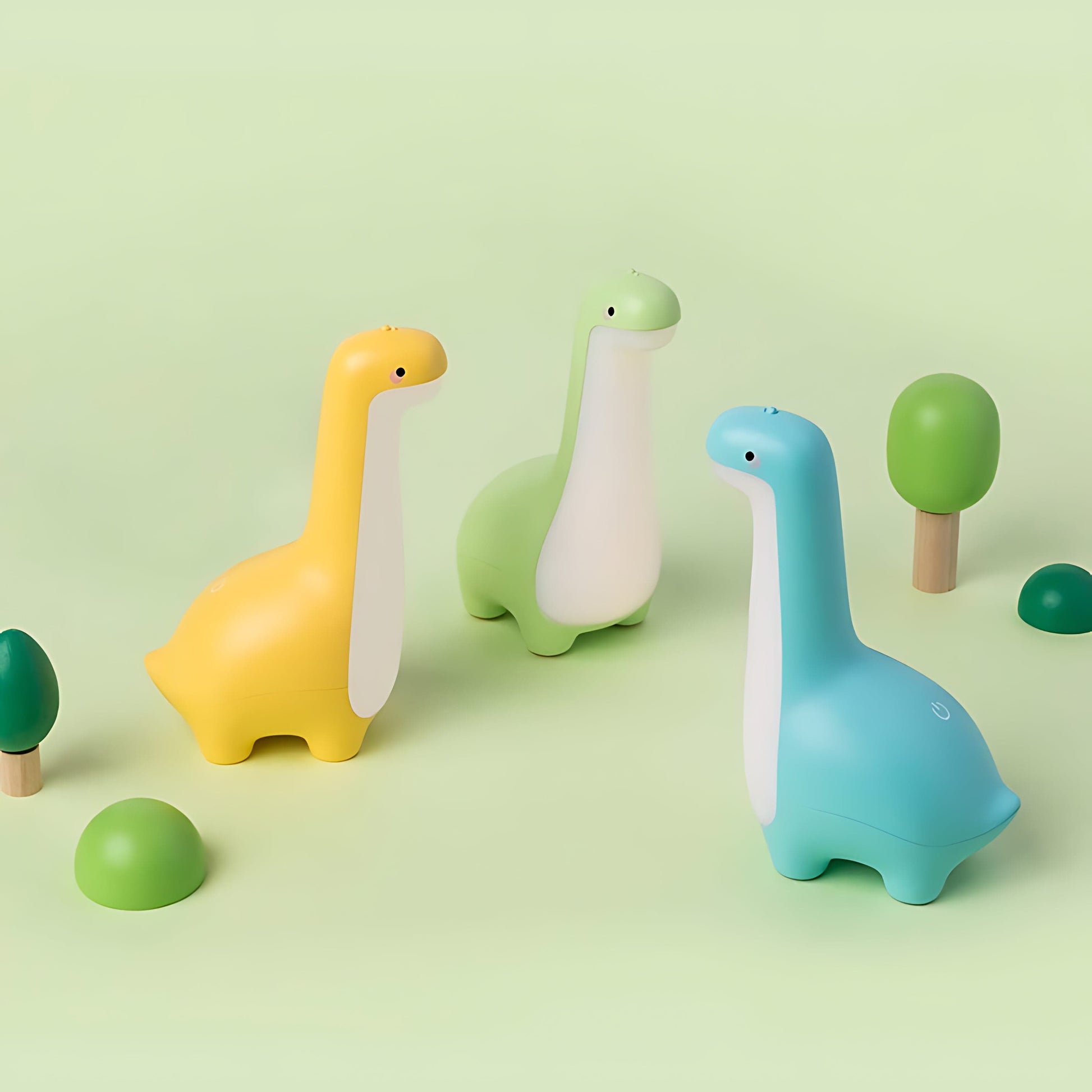LED Nachtlicht Kinderzimmer - Dreamosaur