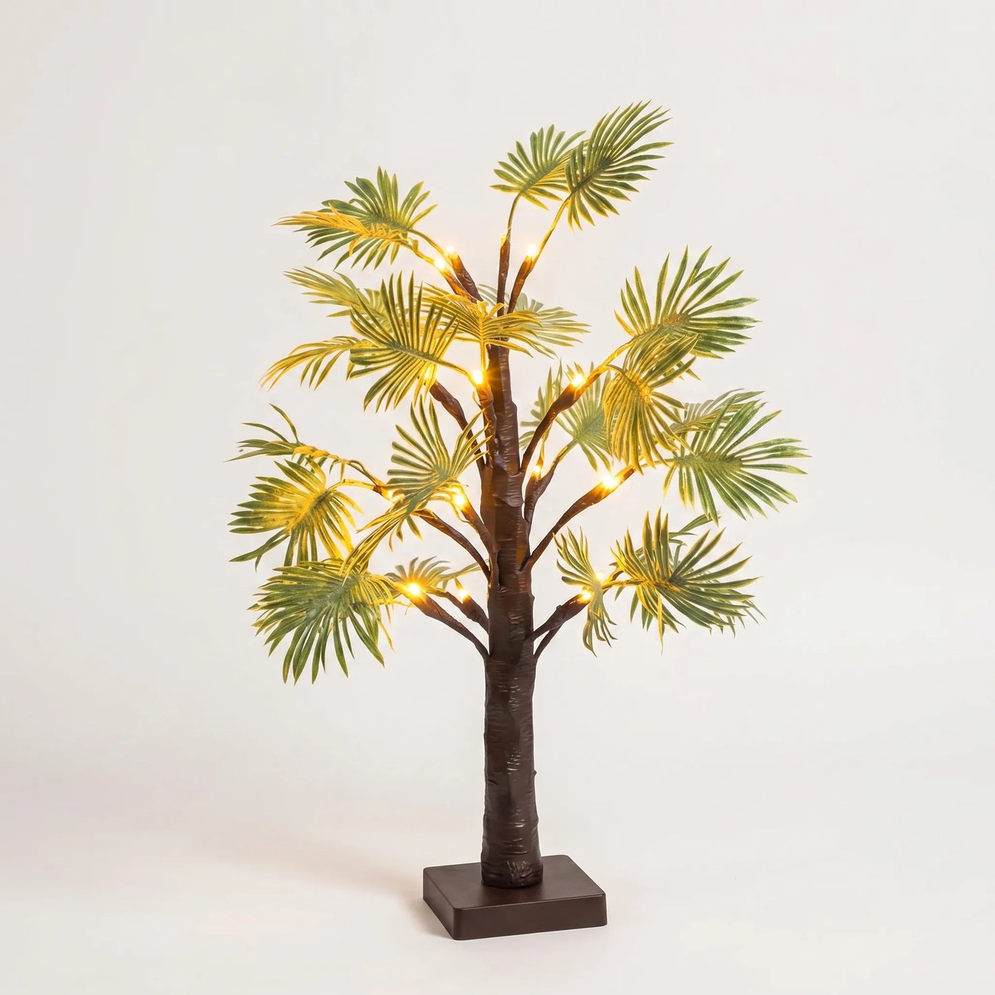 LED Palm Tree Table Lamp -  Palumix