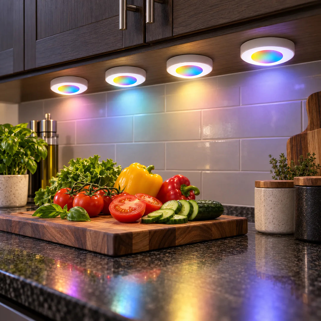 LED Unterbauleuchte Küche Mit Batterie