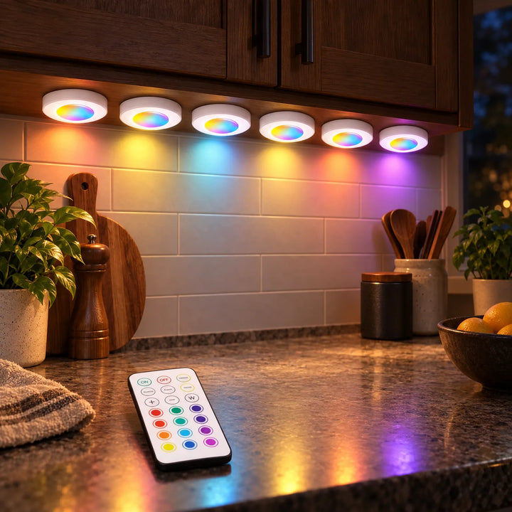 LED Unterbauleuchte Küche Mit Batterie