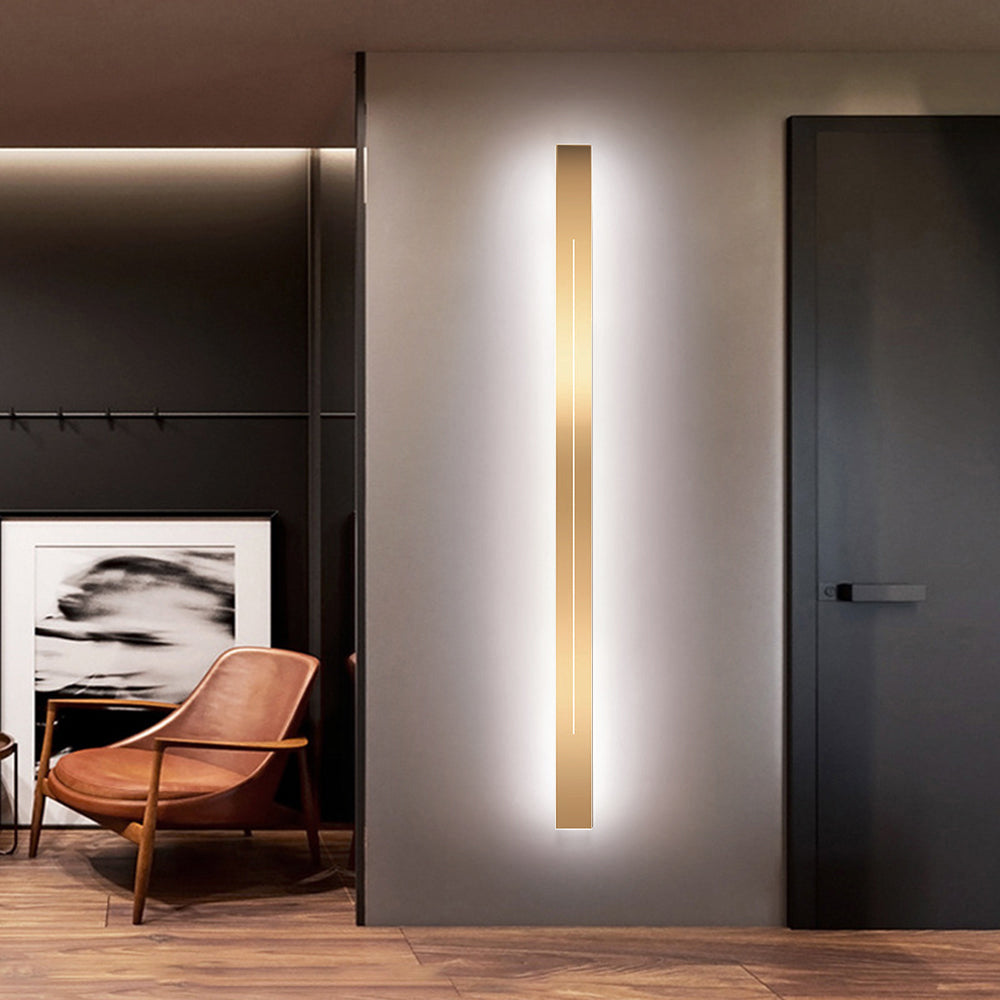 LED Hinterleuchtete Wandleuchte - LumeBar