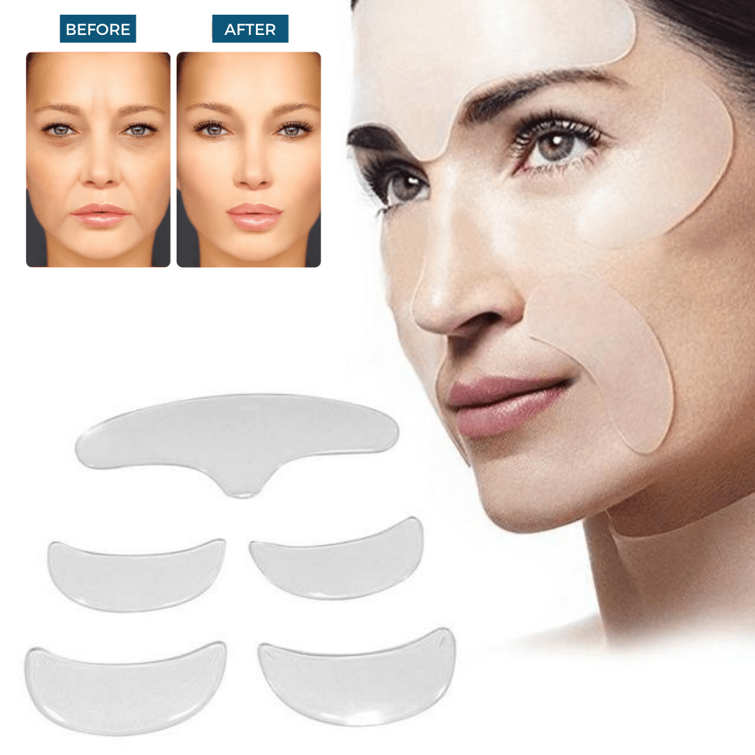 Silicone-Anti-Aging-Pflaster - SilkiPatch