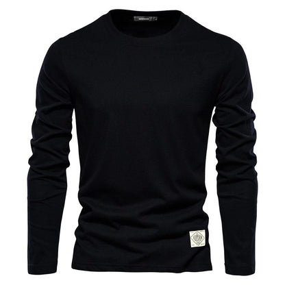 Klassisches Herren Langärmeliges Baumwollshirt – Joris