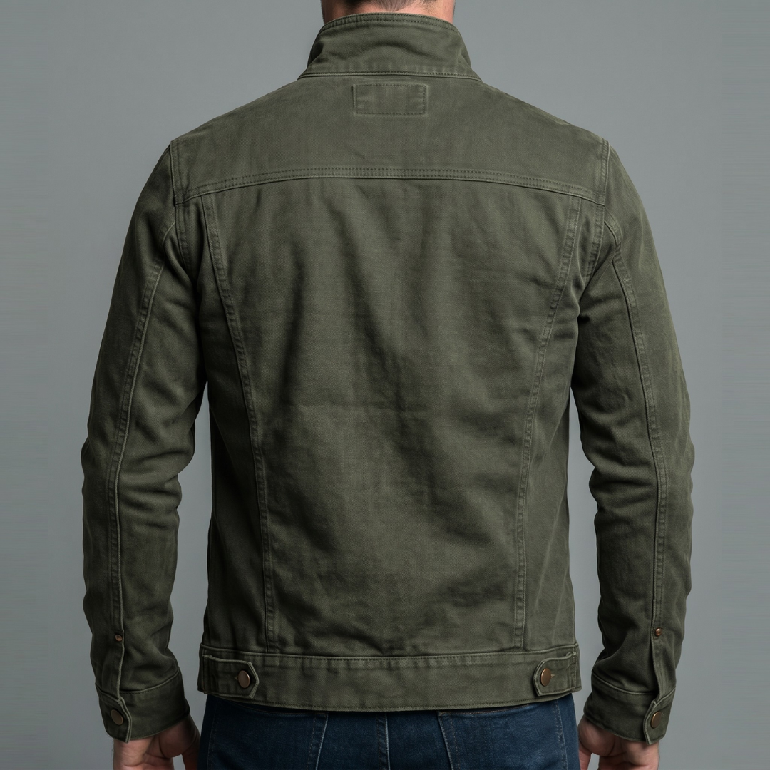 Kylian Vintage-Style Jacket 3