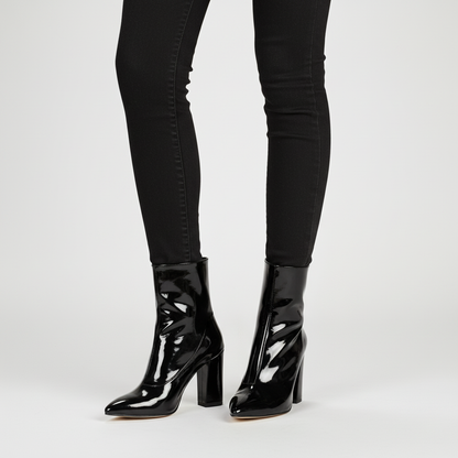 Lackleder Boots - Annalena