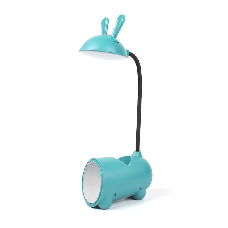 Bunny LED Desk Lamp with Pen Holder – Touch Control & USB Charging for Girls 4