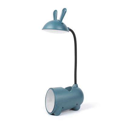 Bunny LED Desk Lamp with Pen Holder – Touch Control & USB Charging for Girls 5