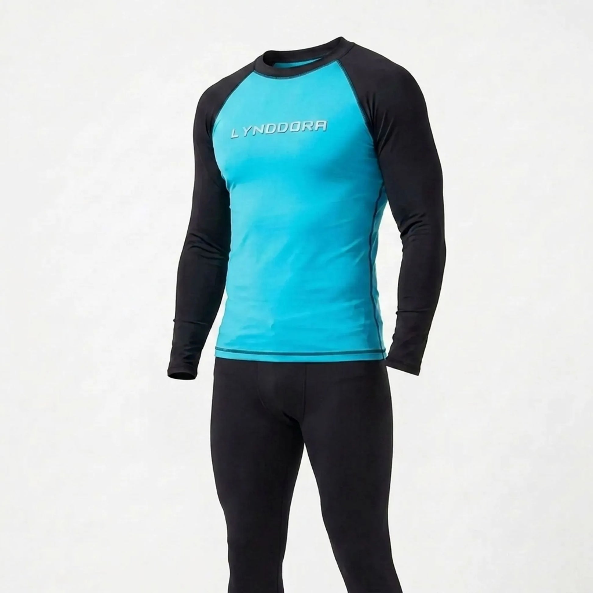 Langarm-Surfshirt - Oceanaura