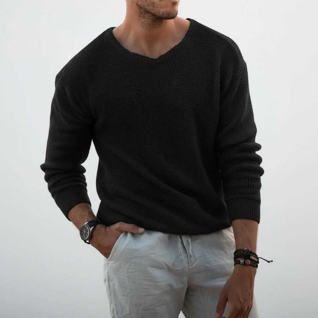 Langarm Strickpullover - WarmthSweater