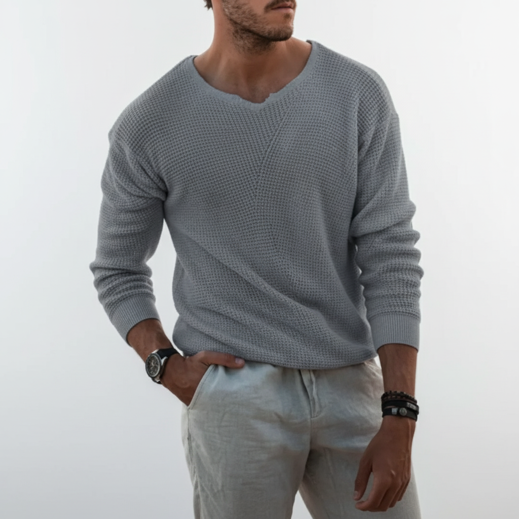 Langarm Strickpullover - WarmthSweater