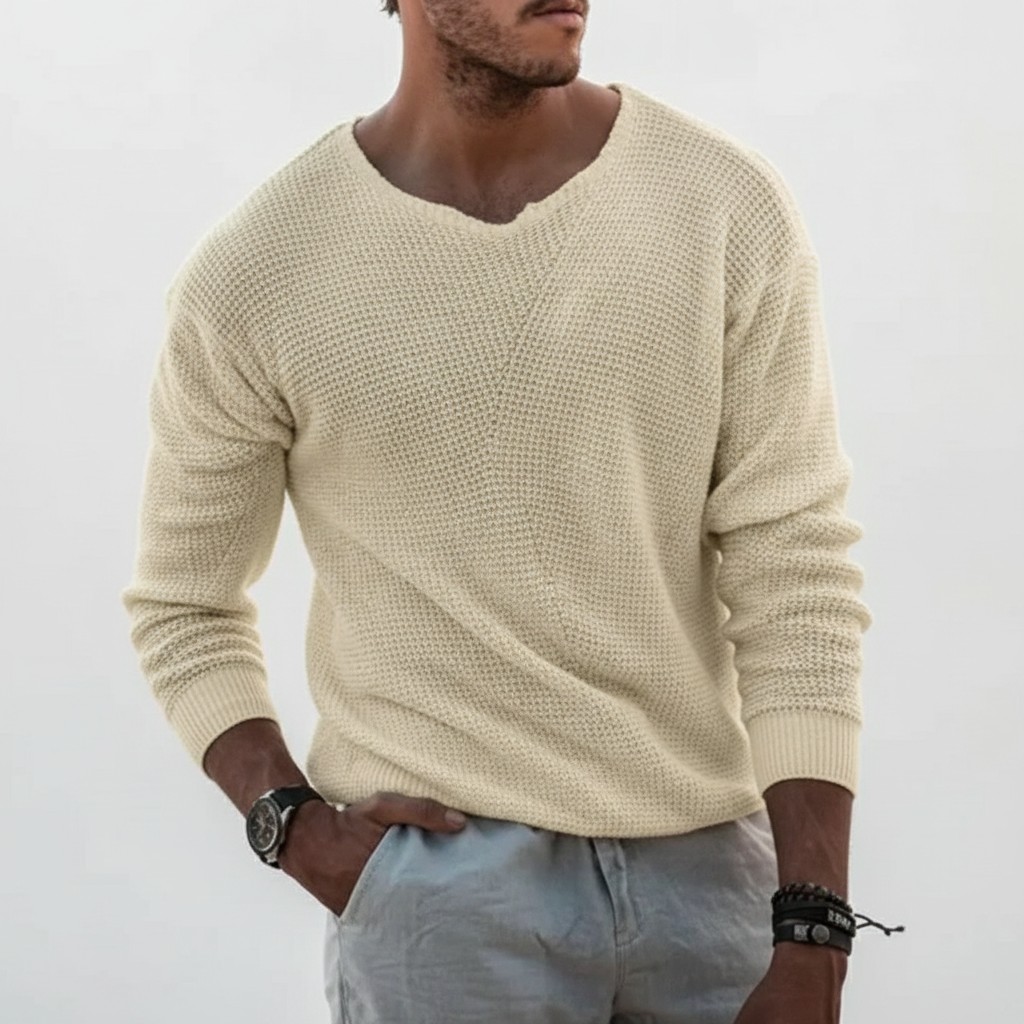 Langarm Strickpullover - WarmthSweater