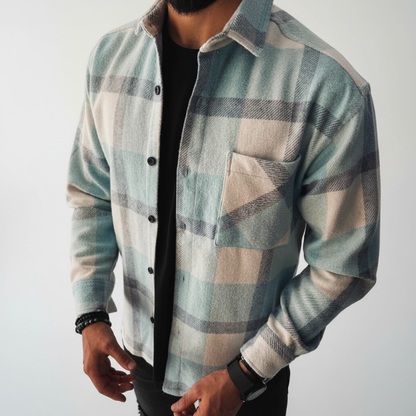 Langarm Mit Rautenmuster - Fabian