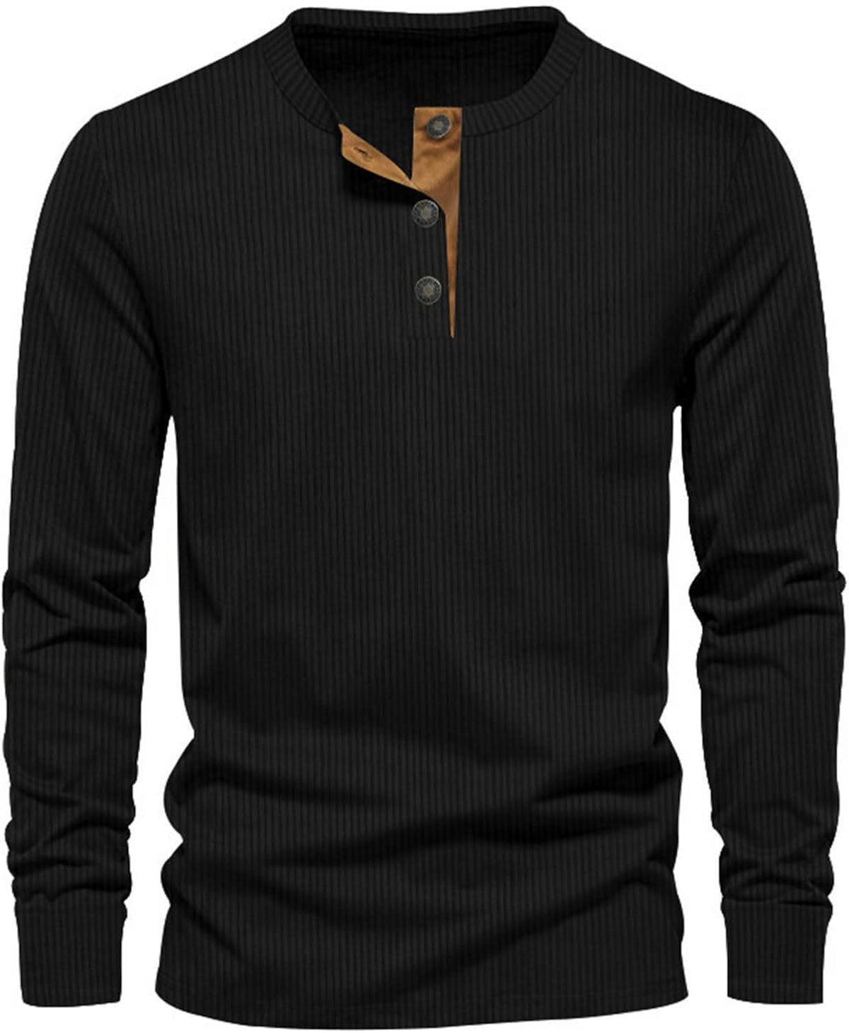 Men's Long-Sleeve T-Shirt | Clean Basic for Everyday Comfort 2