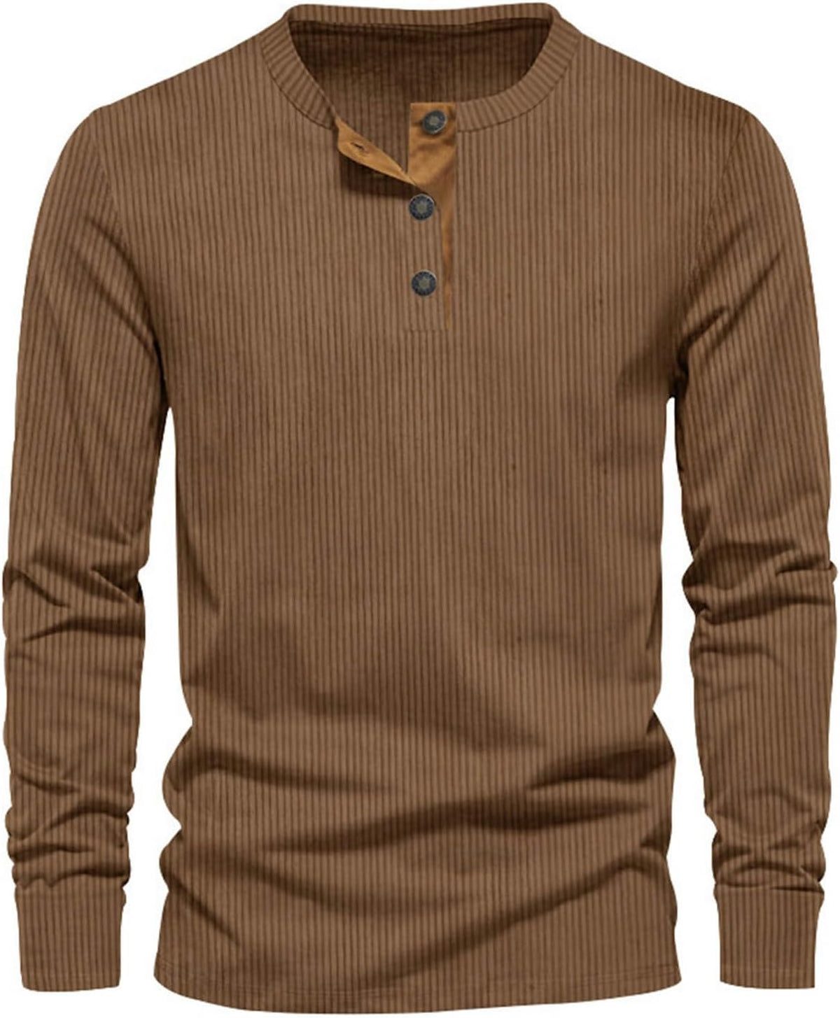 Men's Long-Sleeve T-Shirt | Clean Basic for Everyday Comfort 4