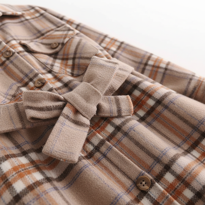 Langärmlige Abendkleid - Angelina