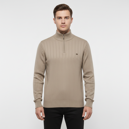 Langärmlige Pullover Mit Reißverschluss - Noah