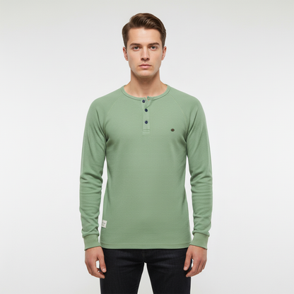Langärmliges Herren-Shirt - Theo