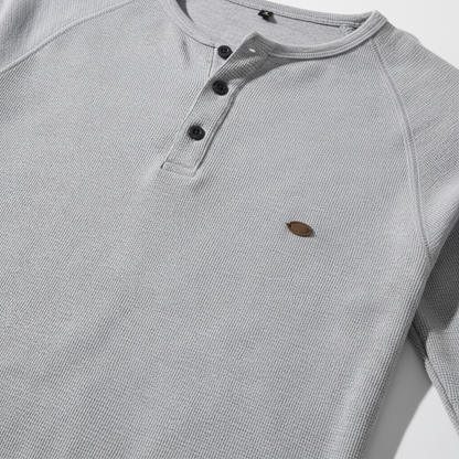 Langärmliges Herren-Shirt - Theo